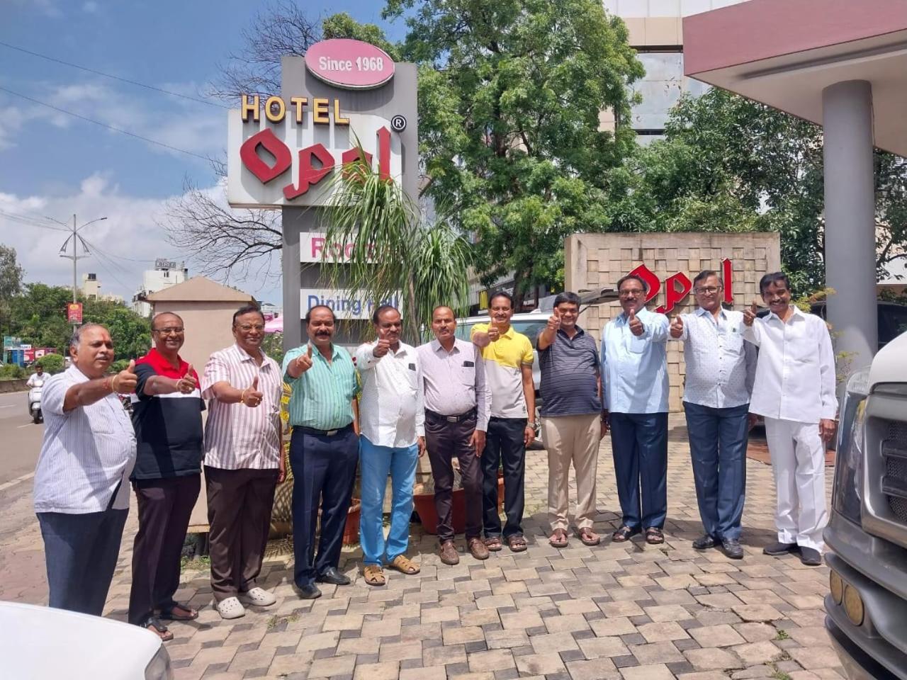 Hotel Opal Kolhapur Exterior photo