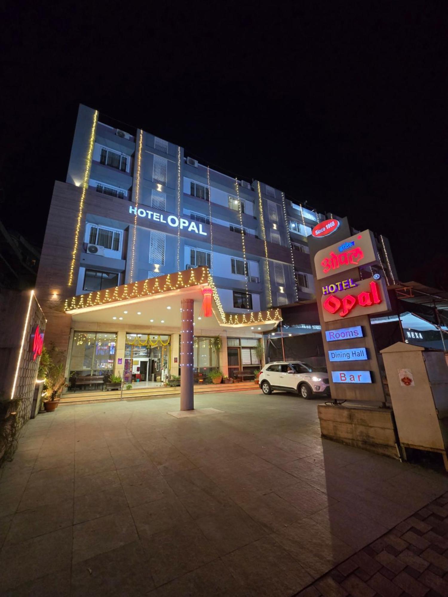 Hotel Opal Kolhapur Exterior photo
