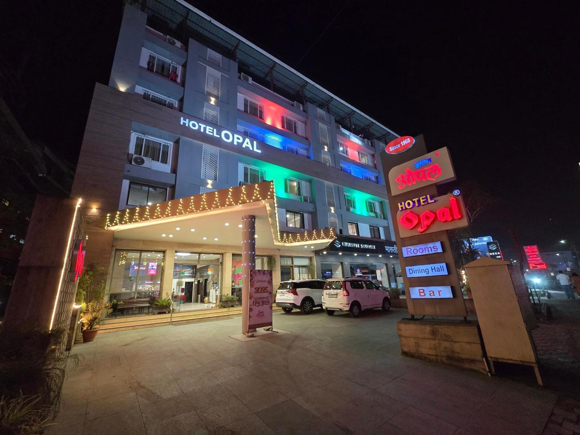 Hotel Opal Kolhapur Exterior photo